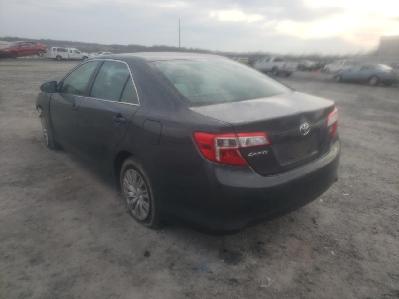 Photo 3 from auction – 2012 TOYOTA CAMRY BASE with VIN 4T1BF1FK3CU618654