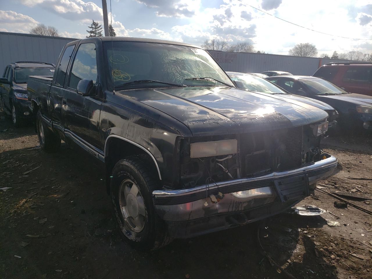 Photo 1 from auction – 1997 GMC SIERRA K15 with VIN 2GTEK19R0V1545473