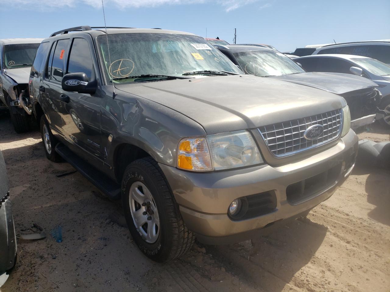 FORD EXPLORER X 2004 с VIN 1FMZU73E14ZB10144 - Фото с аукциона