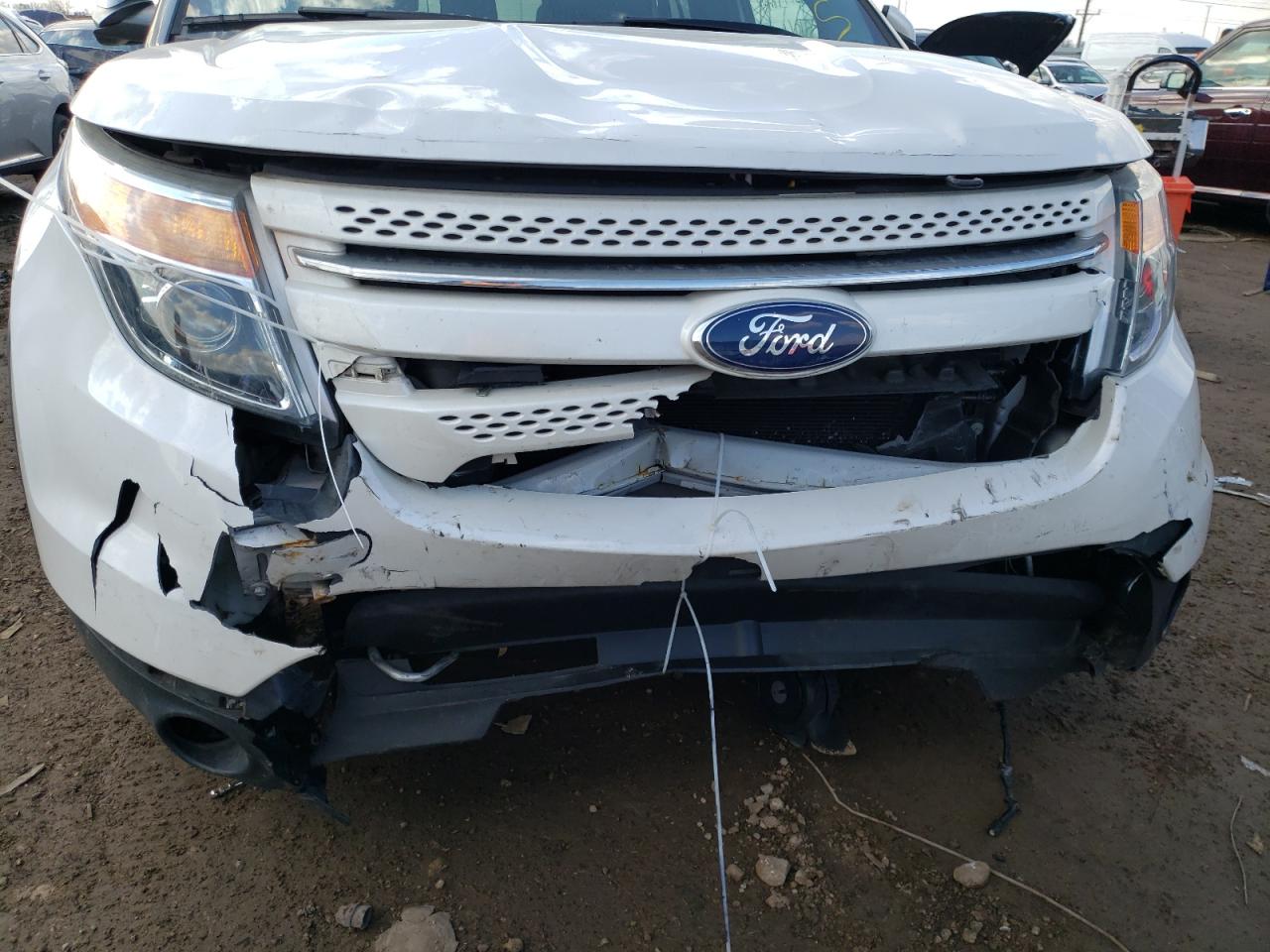 Photo 9 from auction – 2014 FORD EXPLORER L with VIN 1FM5K8F88EGC45621