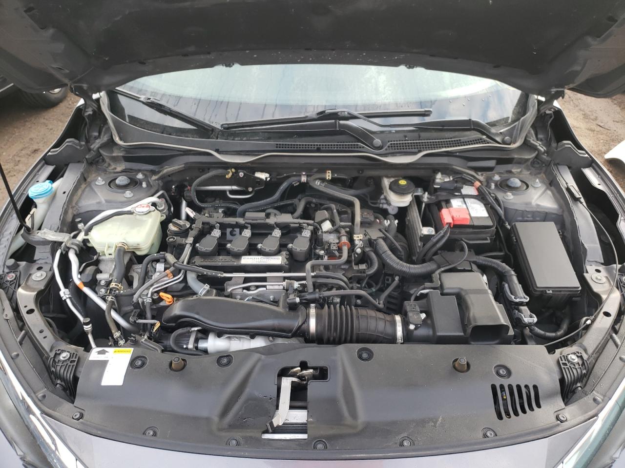 Photo 7 from auction – 2016 HONDA CIVIC EX with VIN 2HGFC3B3XGH354142