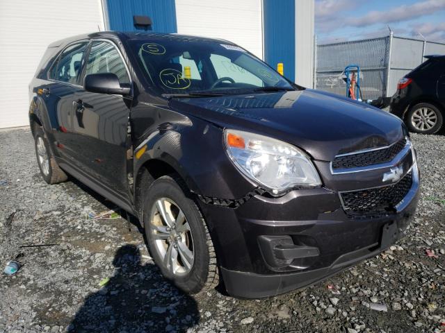 CHEVROLET EQUINOX LS 2014 with VIN 2GNALAEKXE6175342 - Photo from auction