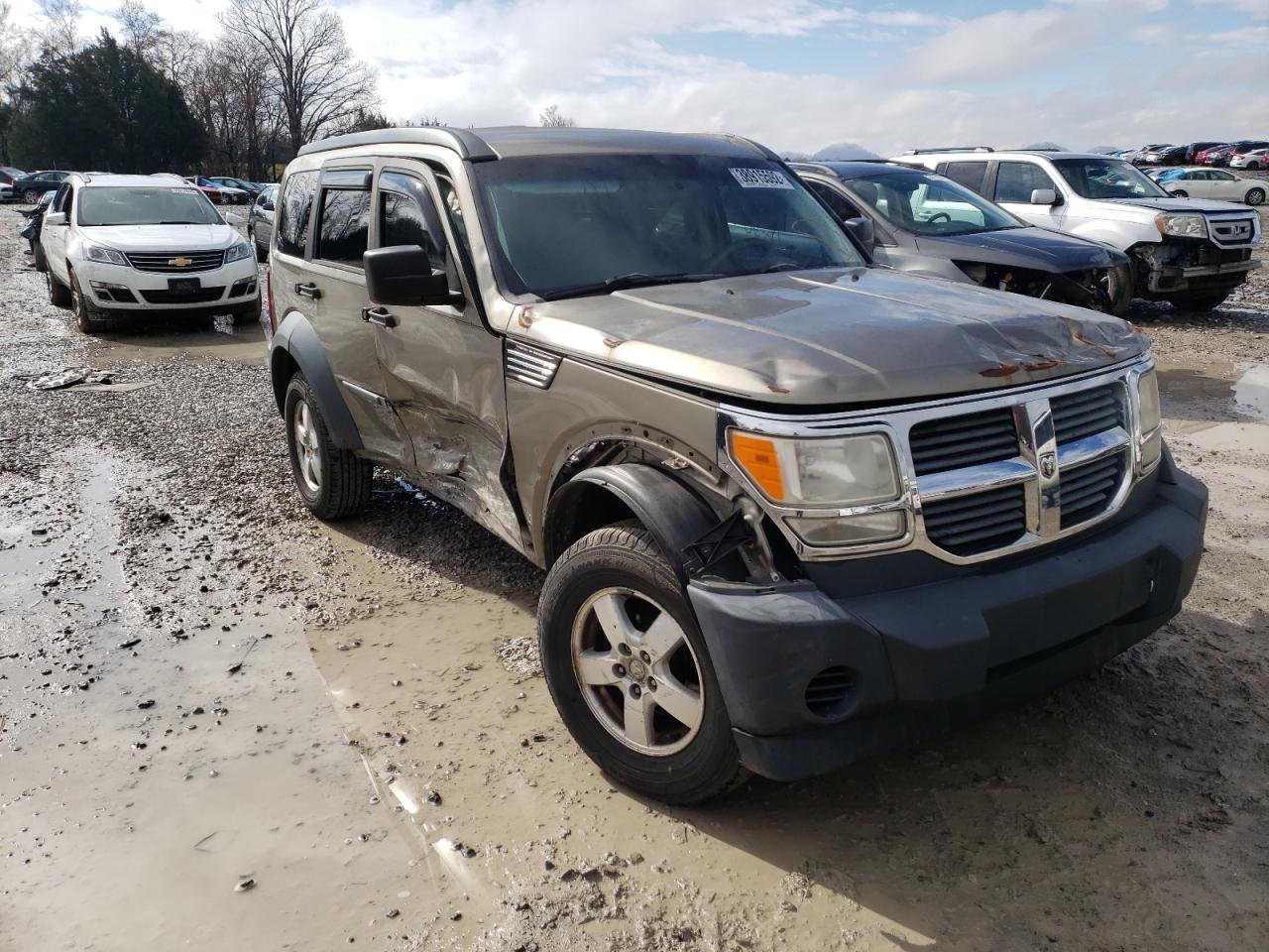 DODGE NITRO SXT 2007 with VIN 1D8GT28K07W642184 - Photo from auction