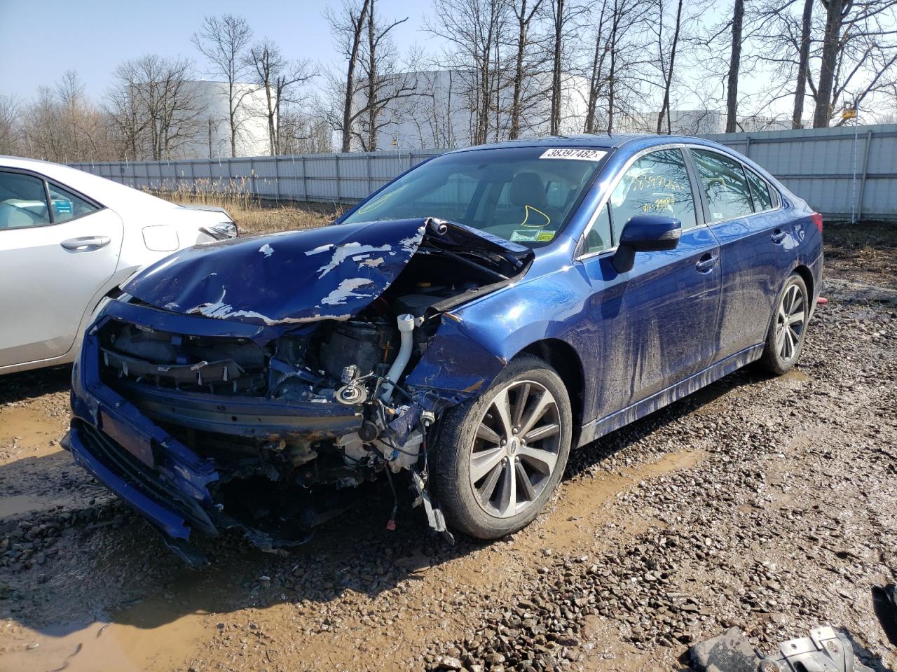 Photo 2 from auction – 2016 SUBARU LEGACY 2.5 with VIN 4S3BNAJ66G3054012
