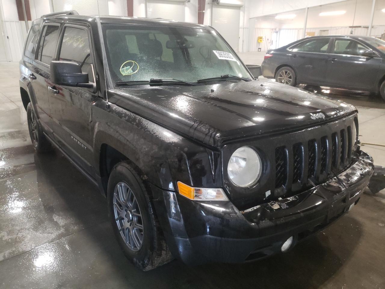 JEEP PATRIOT SP 2016 with VIN 1C4NJRBB7GD521032 - Photo from auction