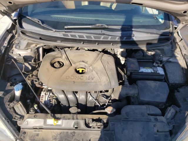 Photo 7 from auction – 2012 HYUNDAI ELANTRA GL with VIN 5NPDH4AE3CH120331