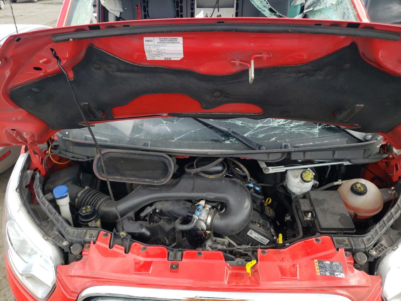 Photo 7 from auction – 2018 FORD TRANSIT T- with VIN 1FTYR1YM8JKA32917