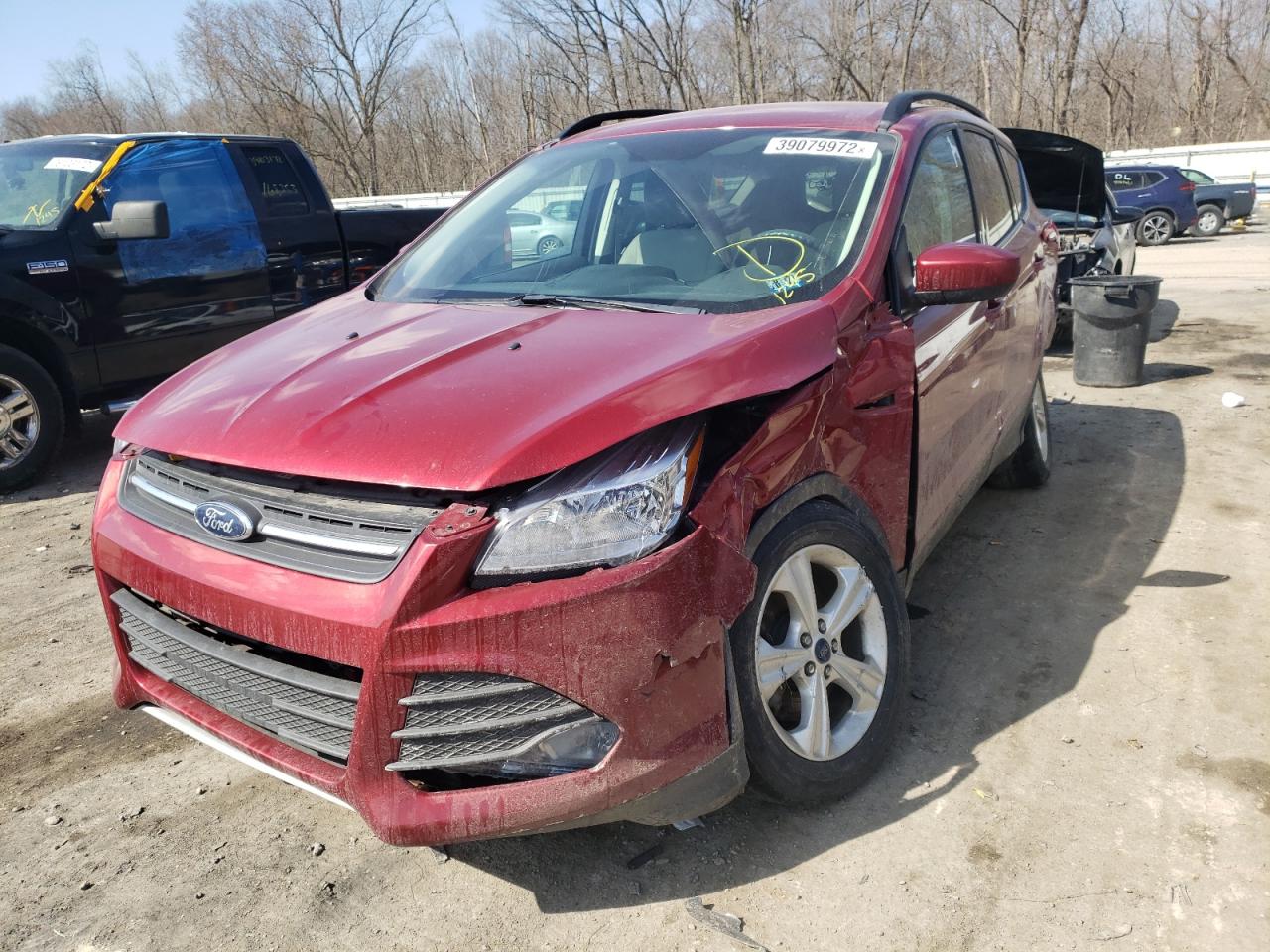 Photo 9 from auction – 2015 FORD ESCAPE SE with VIN 1FMCU9G94FUC14478