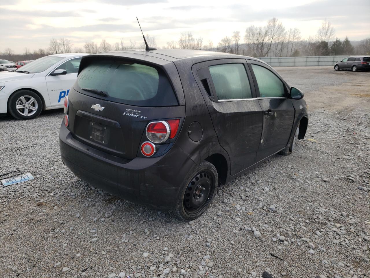 Photo 4 from auction – 2014 CHEVROLET SONIC LT with VIN 1G1JC6SH1E4206387