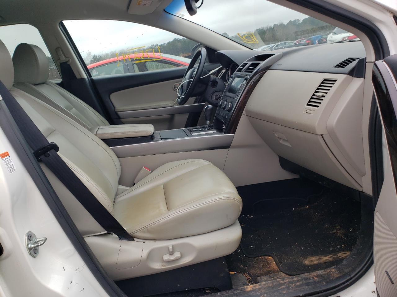 Photo 5 from auction – 2011 MAZDA CX-9 with VIN JM3TB2DA5B0305574