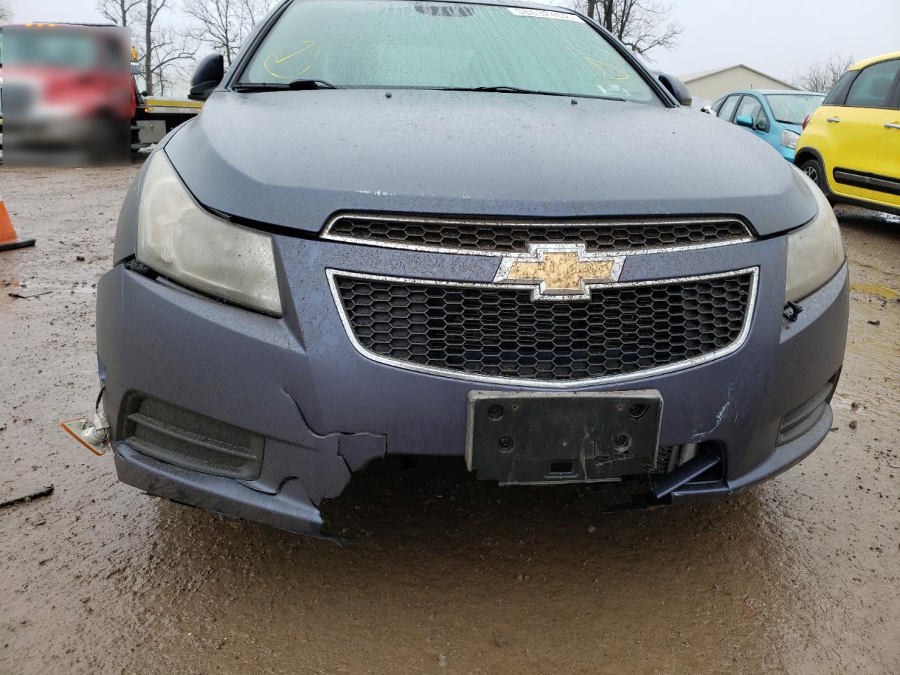 Photo 9 from auction – 2014 CHEVROLET CRUZE LT with VIN 1G1PC5SB1E7364503