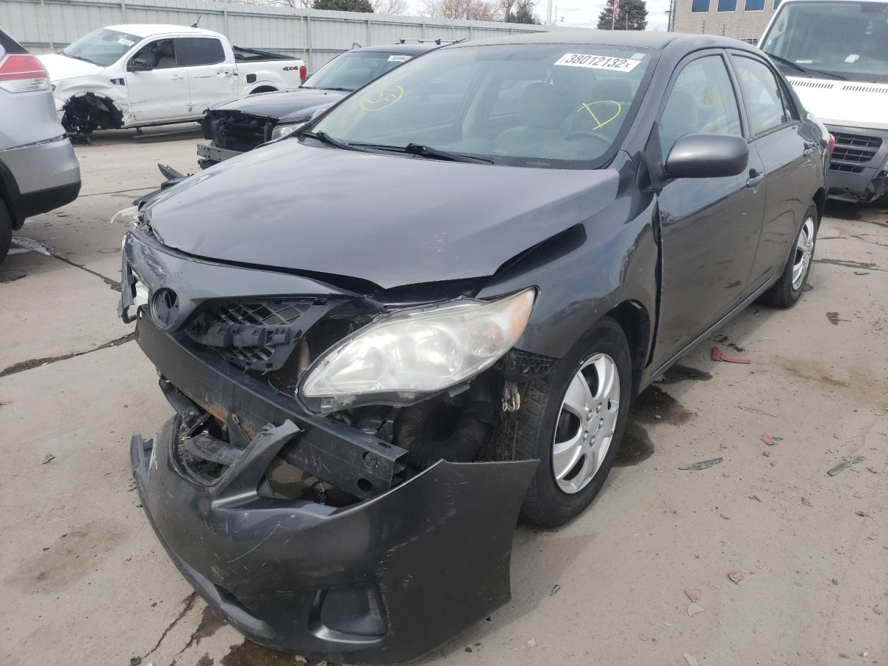 Photo 2 from auction – 2012 TOYOTA COROLLA BA with VIN 5YFBU4EE4CP017421