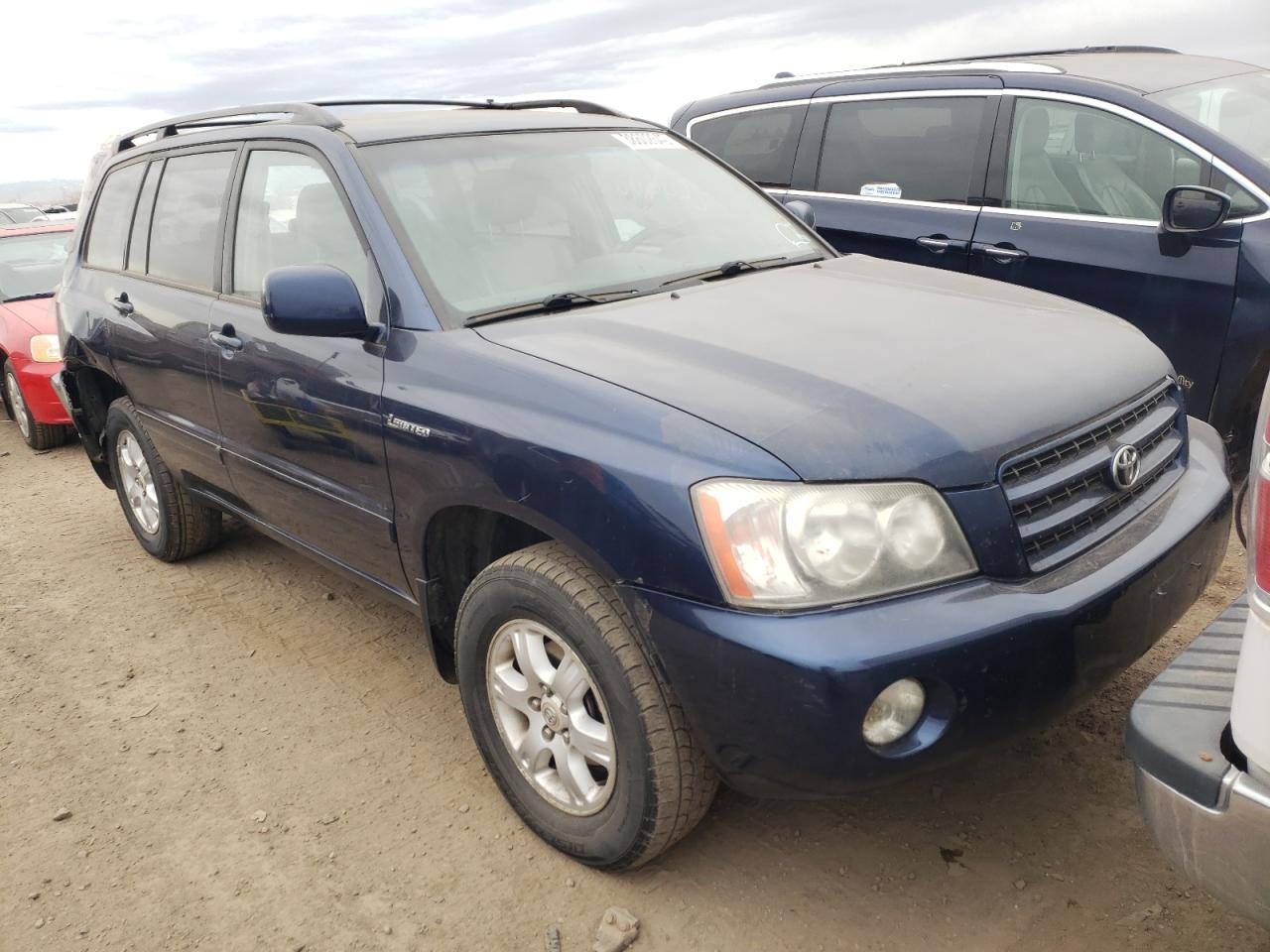 TOYOTA HIGHLANDER 2003 with VIN JTEHF21A230131726 - Photo from auction