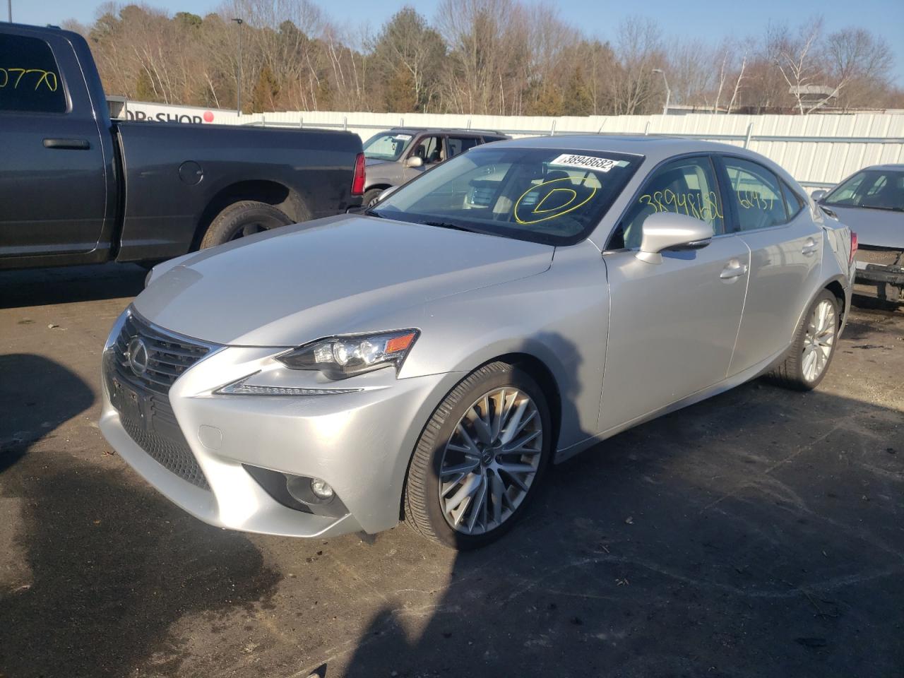 Photo 2 from auction – 2016 LEXUS IS 300 with VIN JTHCM1D28G5003971