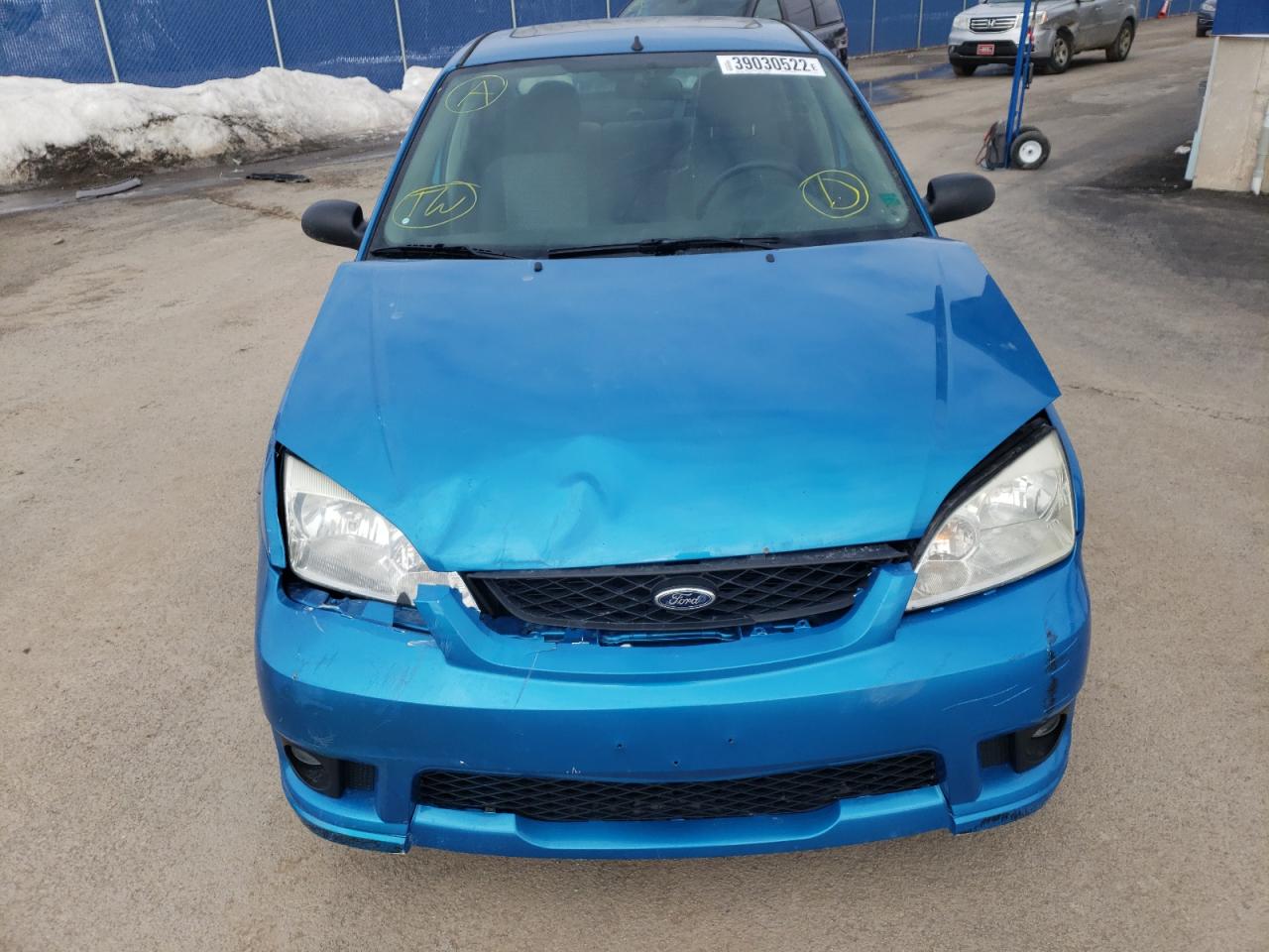 Photo 9 from auction – 2007 FORD FOCUS ZX4 with VIN 1FAFP34N27W359215