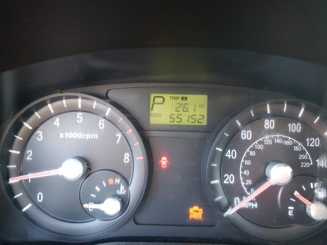 Photo 8 from auction – 2006 KIA RIO 5 with VIN KNADE163666139773
