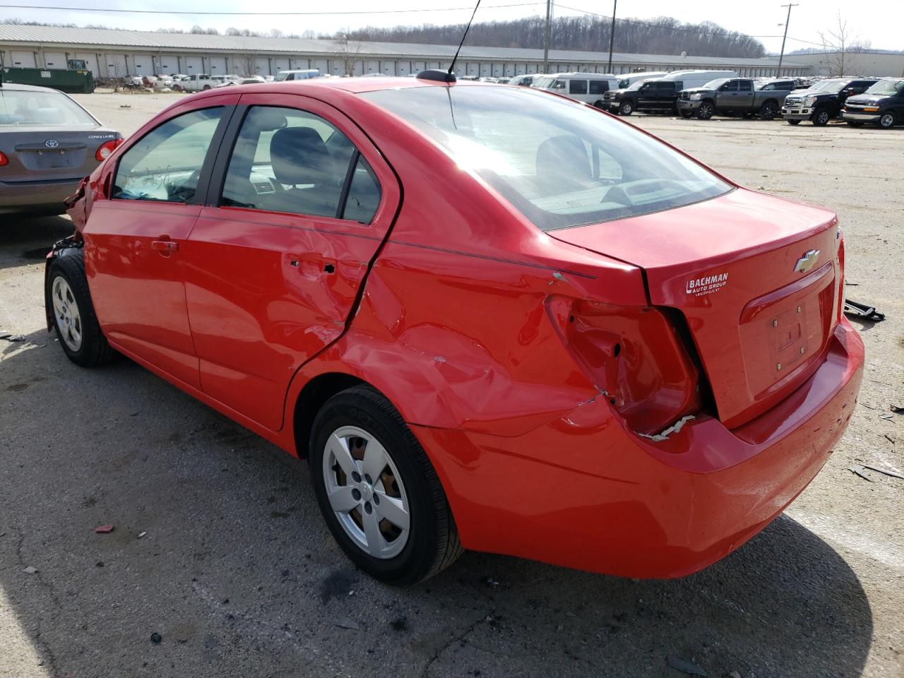 Photo 3 from auction – 2015 CHEVROLET SONIC LS with VIN 1G1JA5SH8F4208865