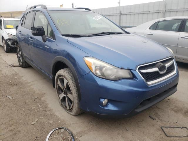 SUBARU XV CROSSTR 2014 with VIN JF2GPBCC4EH238102 - Photo from auction