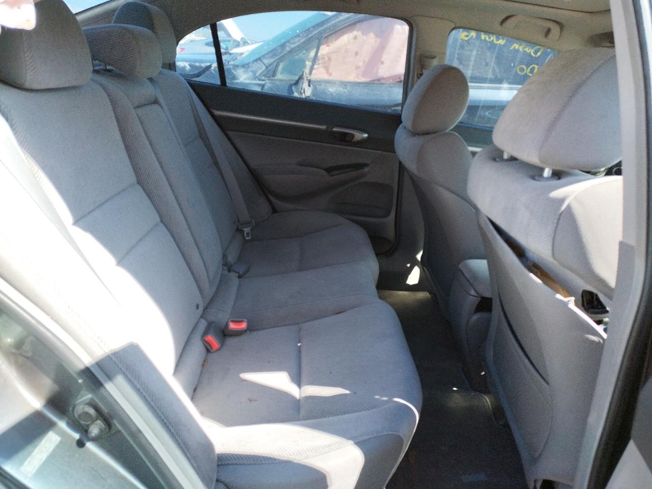 Photo 6 from auction – 2011 HONDA CIVIC EX with VIN 19XFA1F80BE023900
