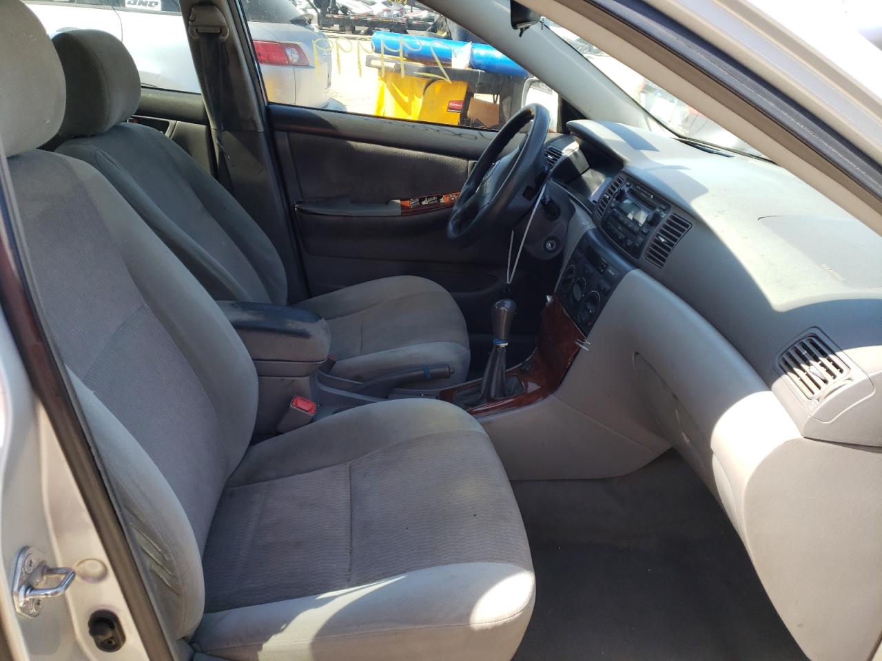 Photo 5 from auction – 2007 TOYOTA COROLLA CE with VIN 1NXBR32E77Z856239