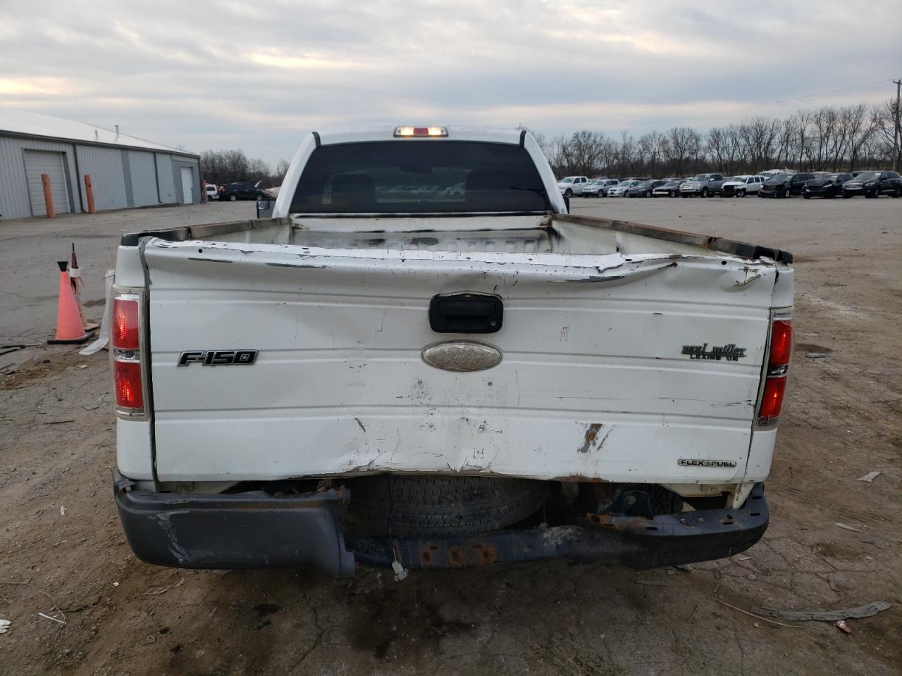 Photo 9 from auction – 2011 FORD F150 with VIN 1FTNF1CFXBKD76531