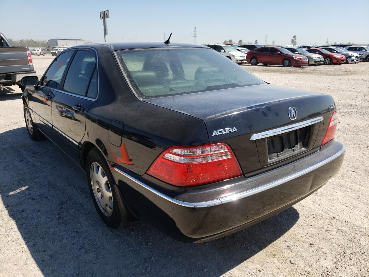 Photo 3 from auction – 2003 ACURA 3.5RL with VIN JH4KA96623C000637