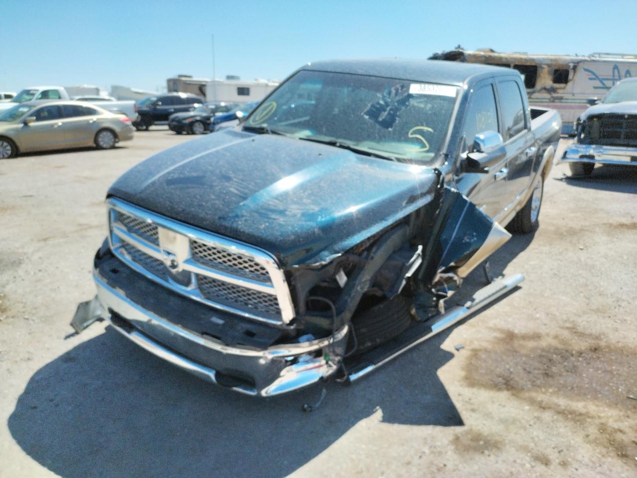 Photo 2 from auction – 2011 DODGE RAM 1500 with VIN 1D7RV1CT7BS546490