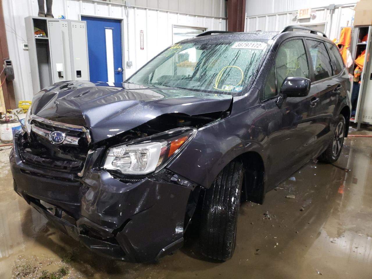 Photo 2 from auction – 2018 SUBARU FORESTER 2 with VIN JF2SJAGC0JH423354