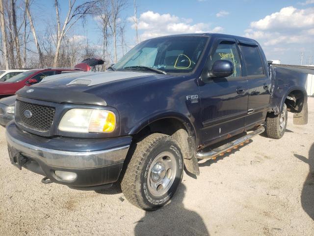 Photo 2 from auction – 2003 FORD F150 SUPER with VIN 1FTRW08L93KD20284