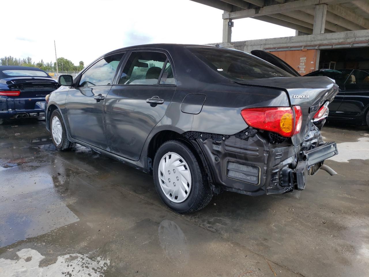Photo 3 from auction – 2010 TOYOTA COROLLA BA with VIN 1NXBU4EE8AZ193450