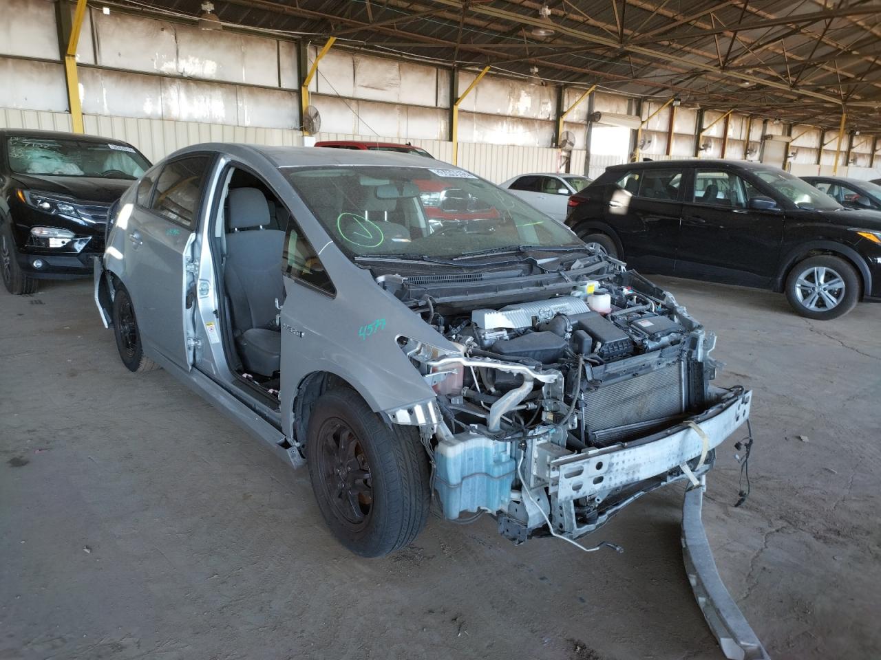 TOYOTA PRIUS 2013 with VIN JTDKN3DU2D5577551 - Photo from auction