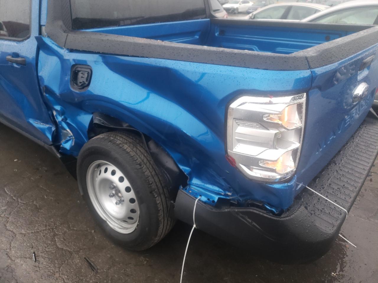 Photo 9 from auction – 2022 FORD MAVERICK X with VIN 3FTTW8E92NRA35762