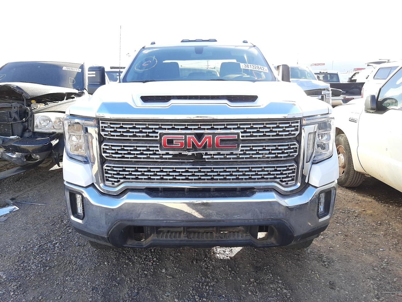 Photo 9 from auction – 2020 GMC SIERRA K25 with VIN 1GT49LEY4LF228804