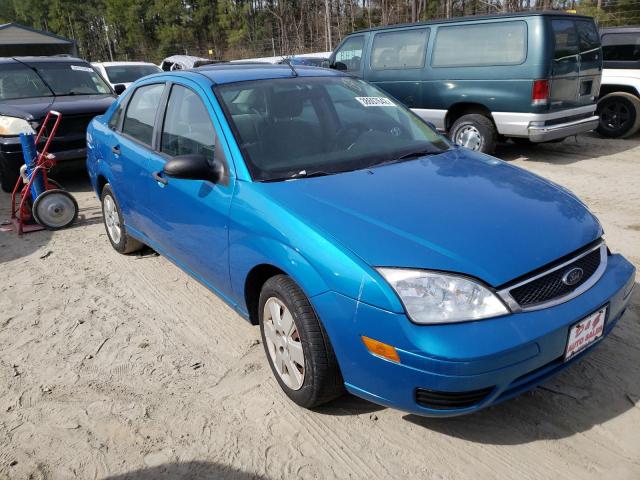 Photo 1 from auction – 2007 FORD FOCUS ZX4 with VIN 1FAHP34N27W338292