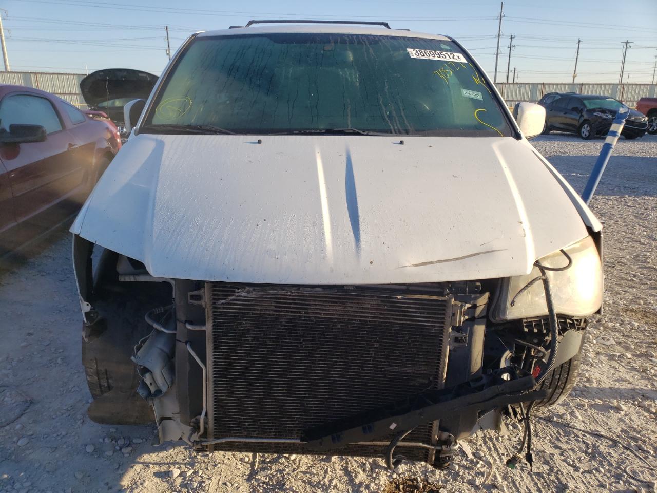 Photo 9 from auction – 2012 CHRYSLER TOWN & COU with VIN 2C4RC1BG1CR305127