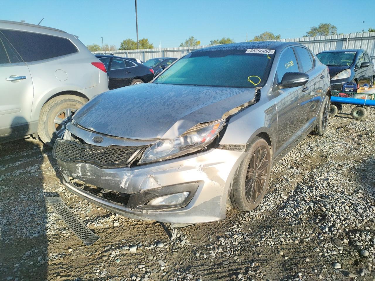 Photo 2 from auction – 2013 KIA OPTIMA SX with VIN 5XXGR4A64DG091177