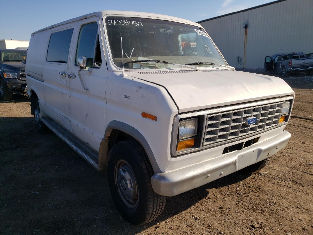 FORD ECONOLINE 1989 with VIN 1FTJE34H2KHB52230 - Photo from auction