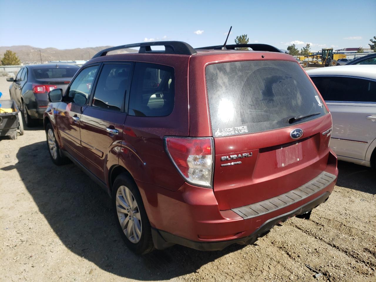 Photo 3 from auction – 2011 SUBARU FORESTER with VIN JF2SHAEC3BH722224