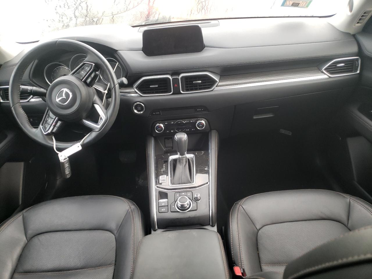 Photo 9 from auction – 2017 MAZDA CX-5 GRAND with VIN JM3KFBDL5H0204349