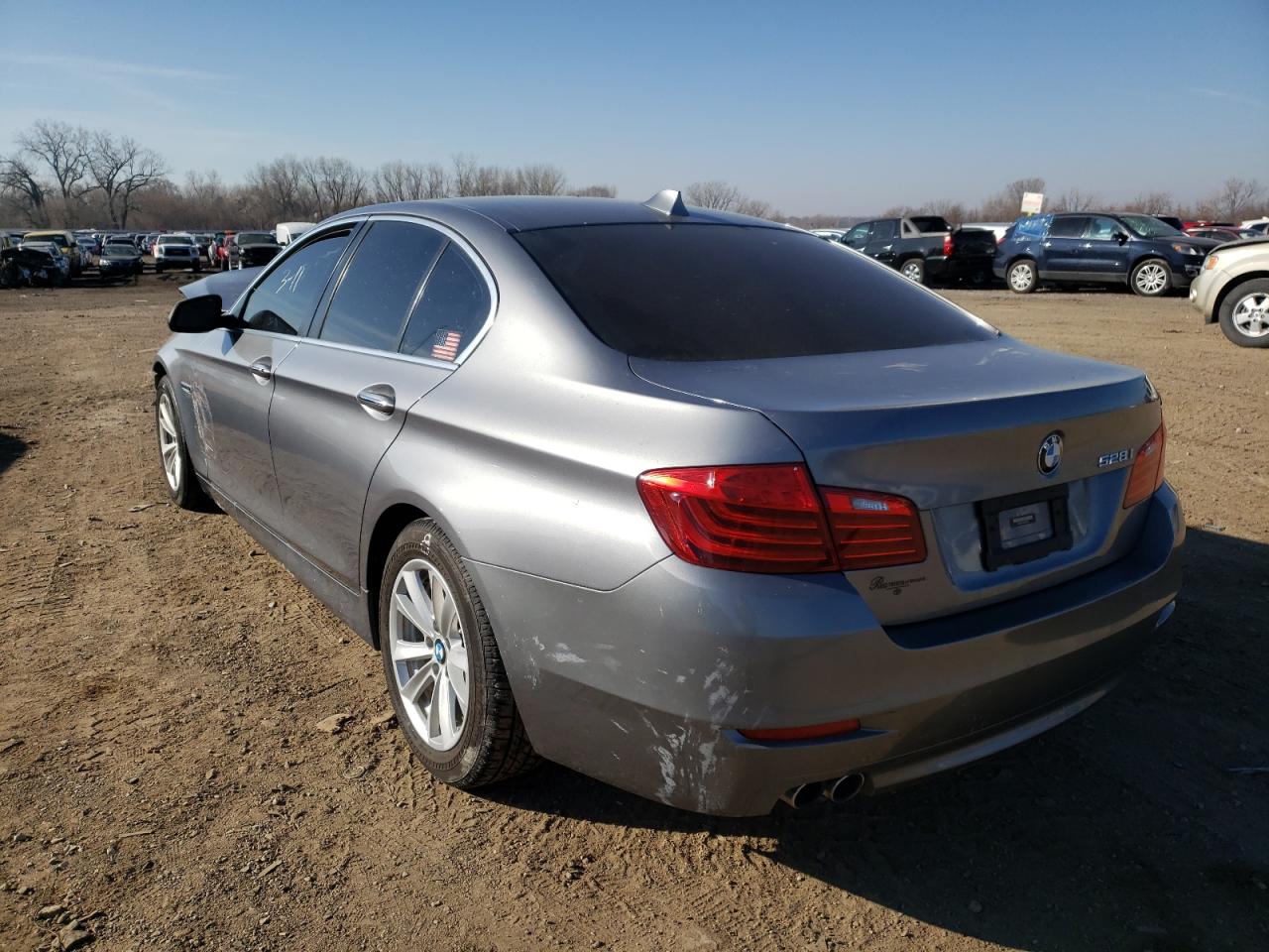 Photo 3 from auction – 2014 BMW 528 I with VIN WBA5A5C5XED506441