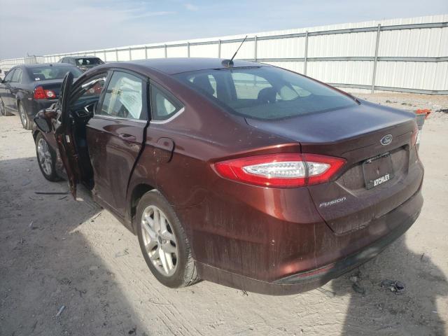 Photo 3 from auction – 2015 FORD FUSION SE with VIN 3FA6P0H71FR279450