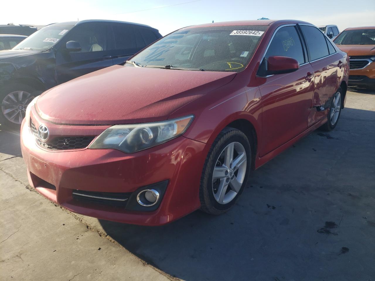 Photo 2 from auction – 2012 TOYOTA CAMRY BASE with VIN 4T1BF1FK8CU539433