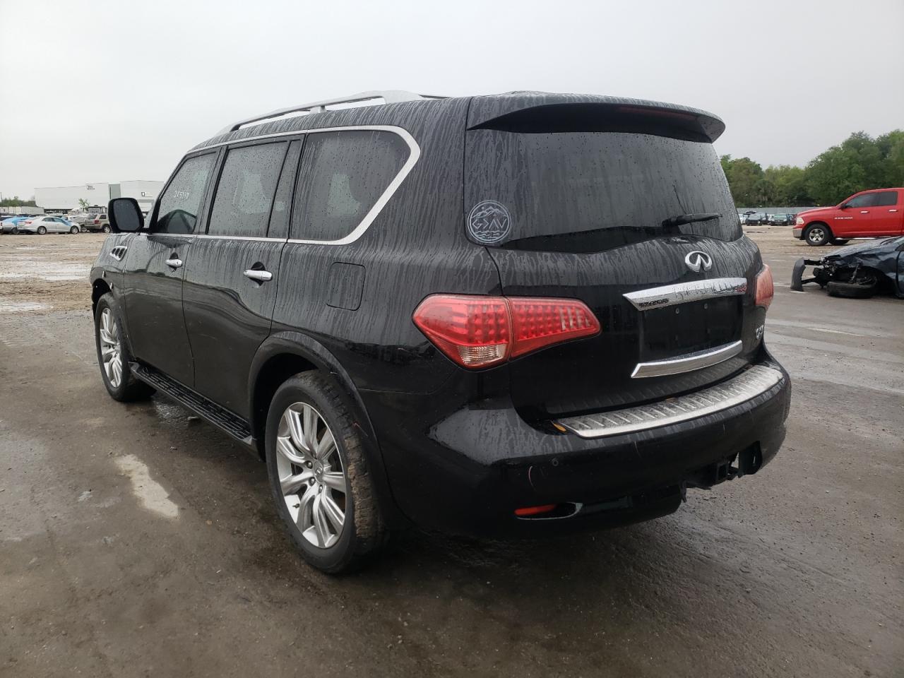 Photo 3 from auction – 2012 INFINITI QX56 with VIN JN8AZ2NF9C9519250