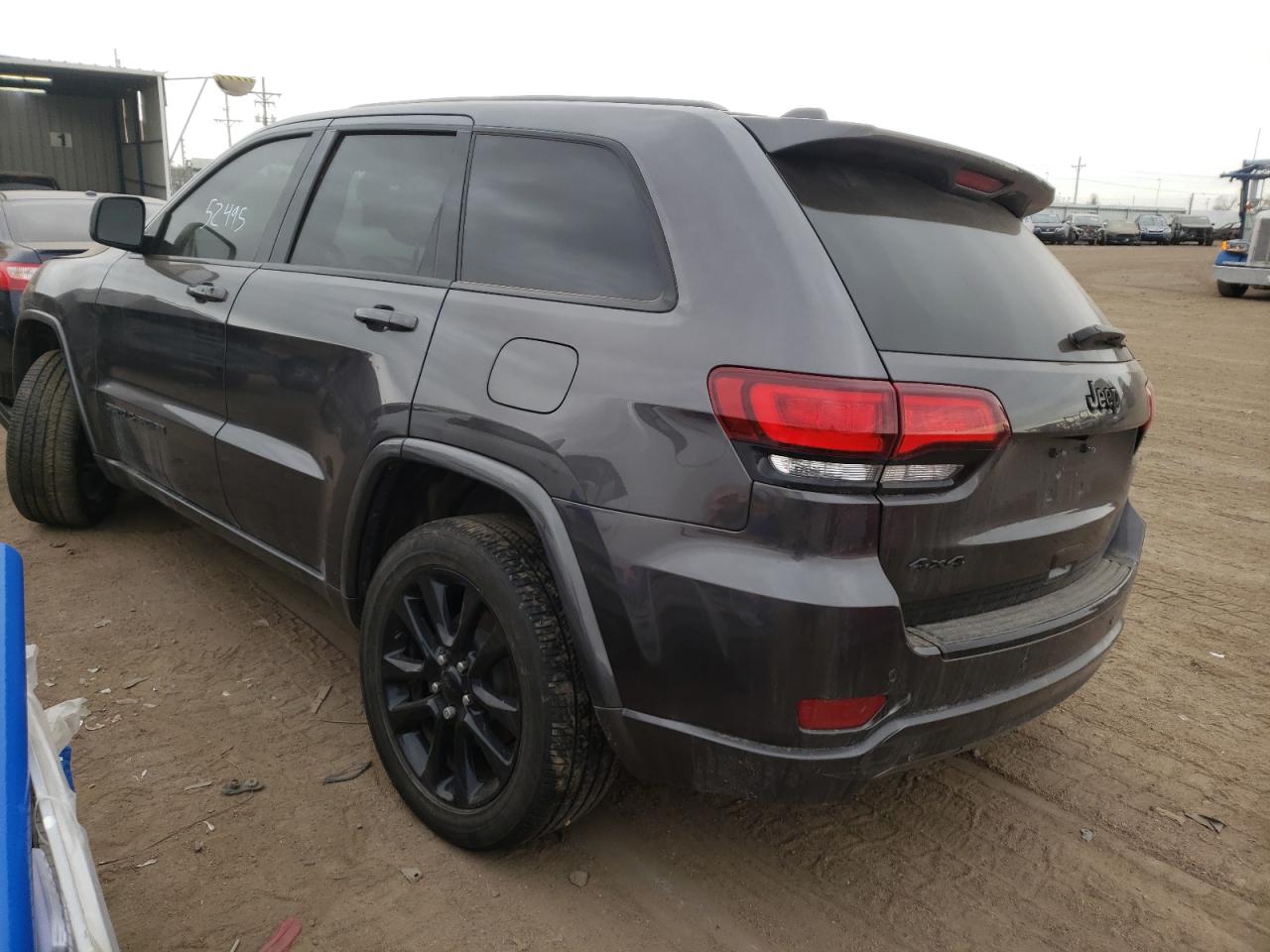 Photo 3 from auction – 2018 JEEP GRAND CHER with VIN 1C4RJFAG4JC388496