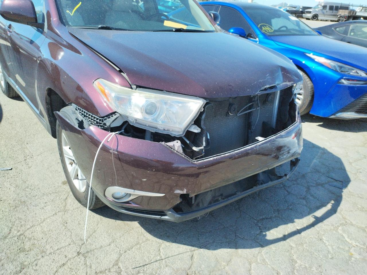 Photo 9 from auction – 2013 TOYOTA HIGHLANDER with VIN 5TDZK3EH2DS115039