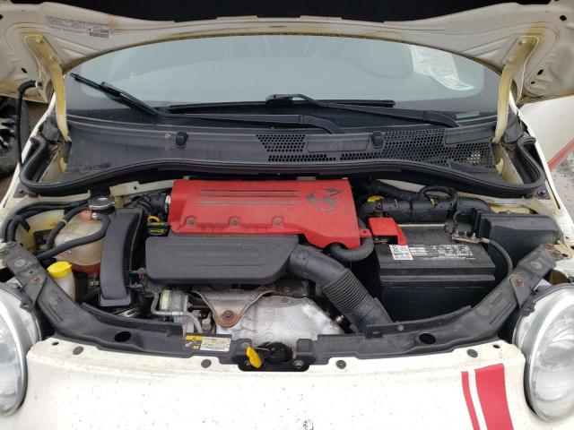 Photo 7 from auction – 2013 FIAT 500 ABARTH with VIN 3C3CFFFH0DT566555