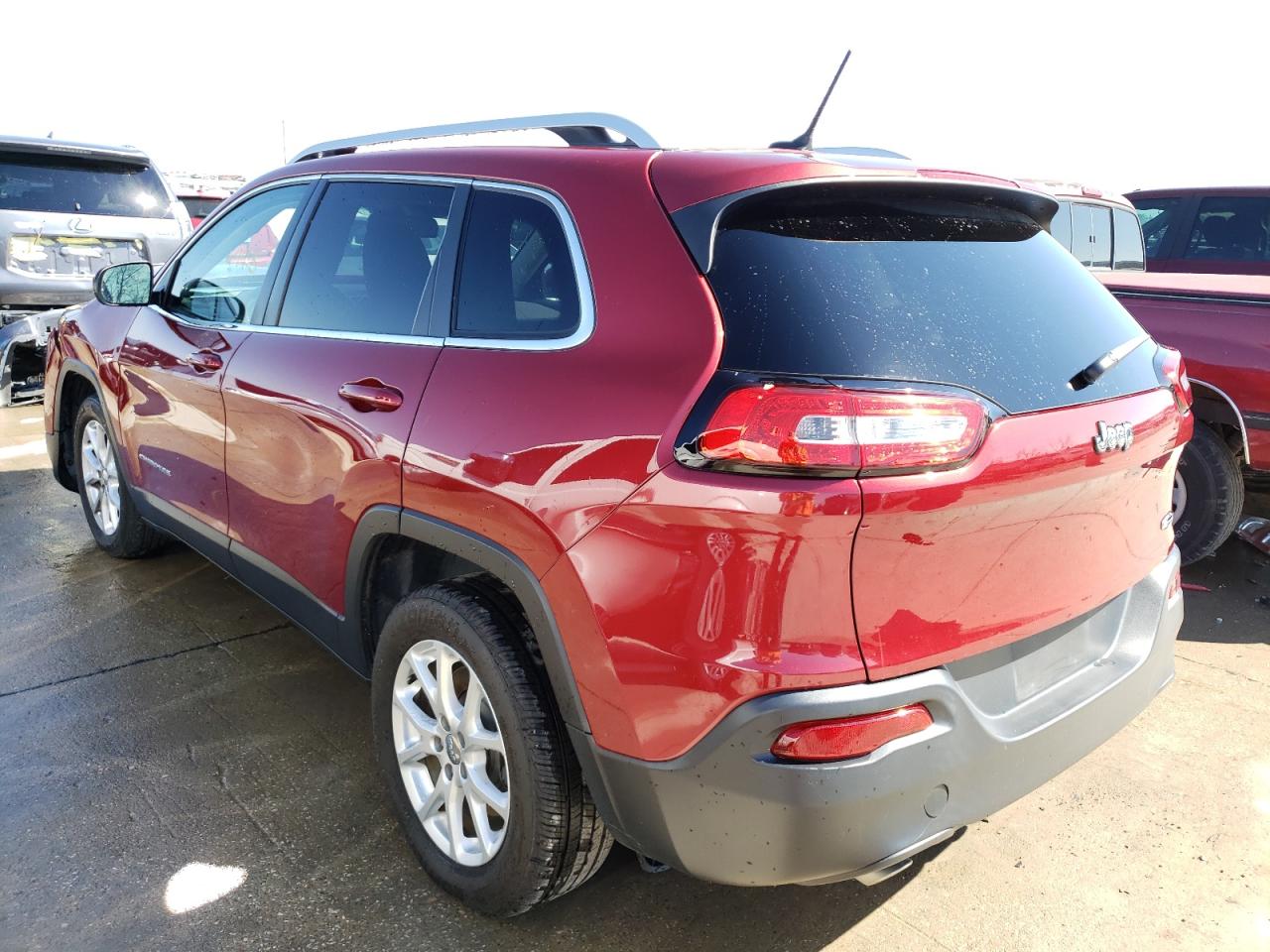 Photo 3 from auction – 2014 JEEP CHEROKEE L with VIN 1C4PJLCS5EW123873