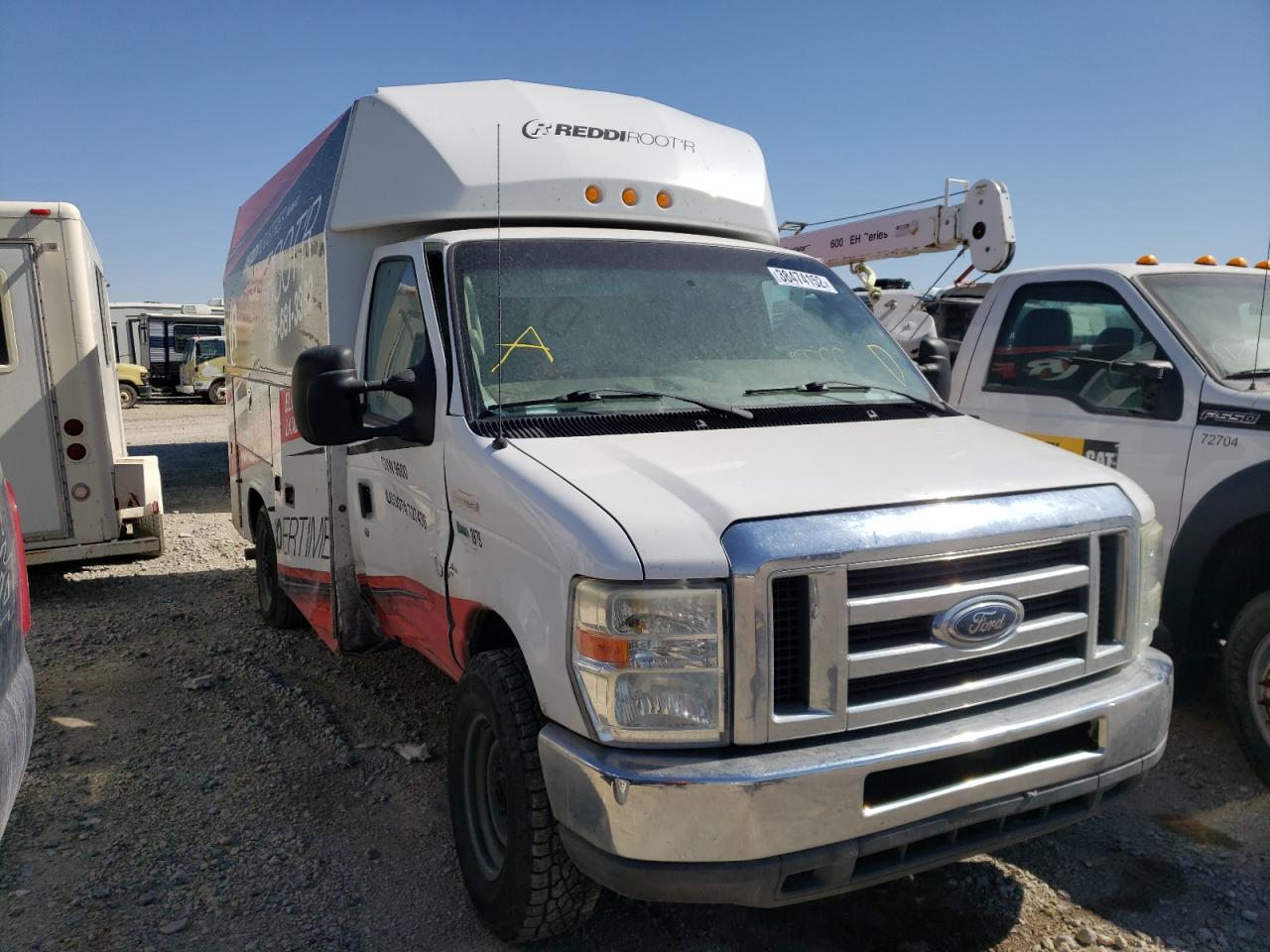 FORD ECONOLINE 2010 with VIN 1FDSE3FL8ADA99878 - Photo from auction