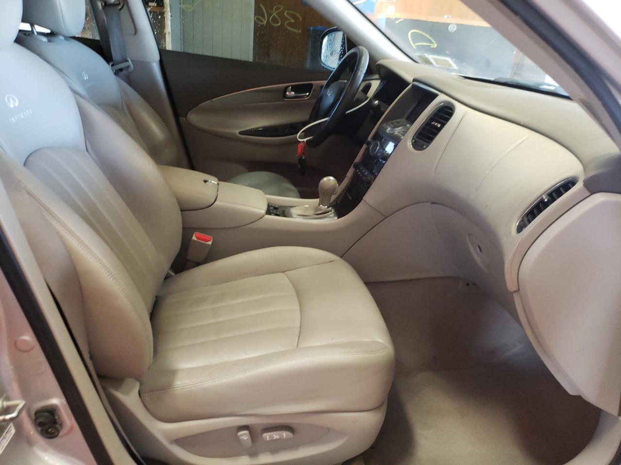 Photo 5 from auction – 2008 INFINITI EX35 BASE with VIN JNKAJ09F18M357702