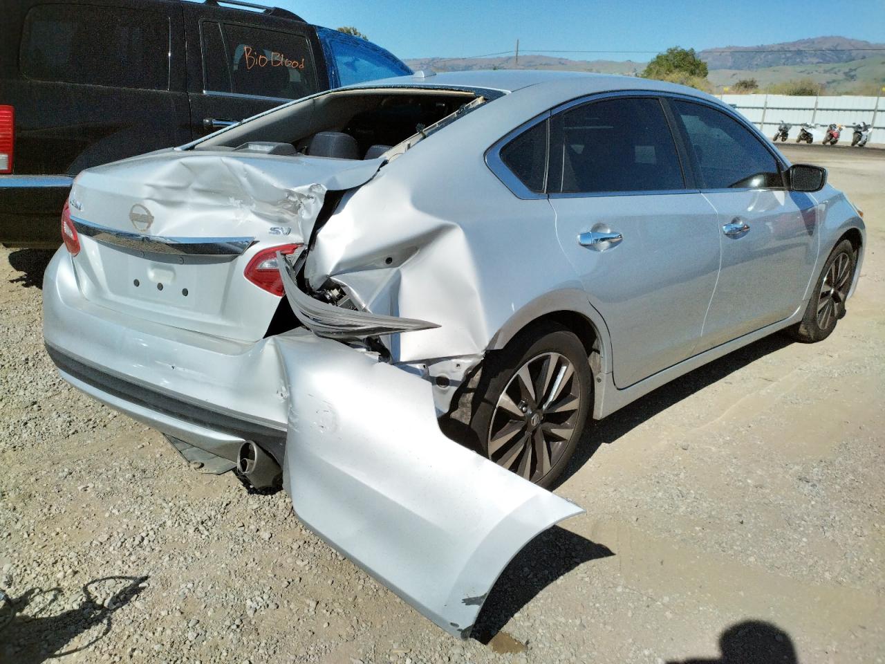 Photo 4 from auction – 2018 NISSAN ALTIMA 2.5 with VIN 1N4AL3AP1JC190129